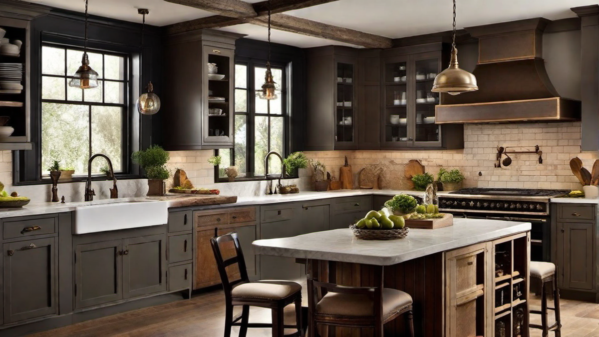 Timeless Appeal: Classic Features in Rustic Kitchen Design