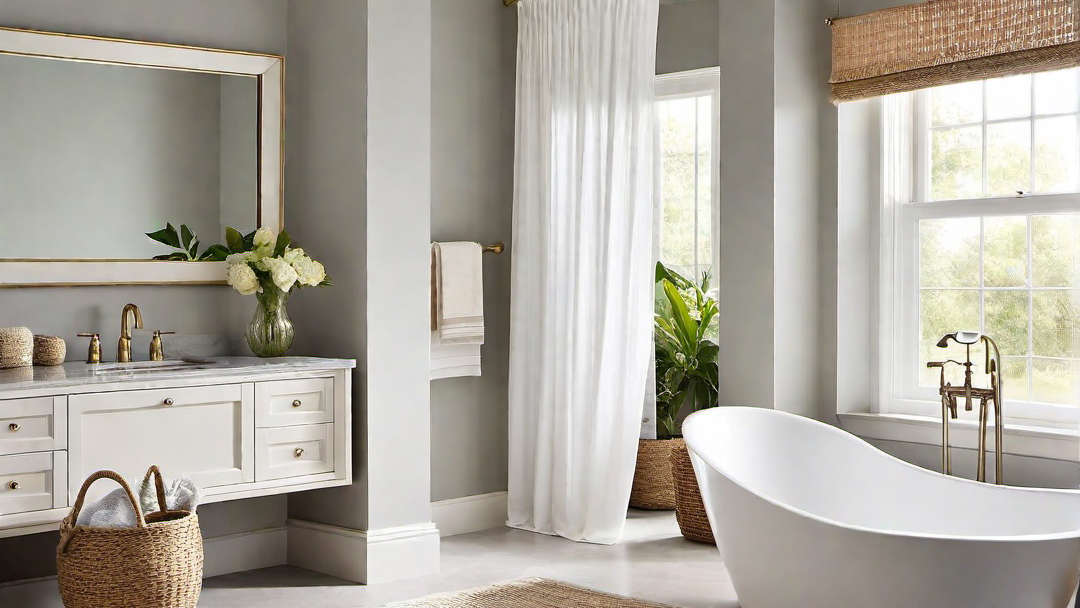 Timeless Appeal: Classic Muted Tones for Bathroom Elegance