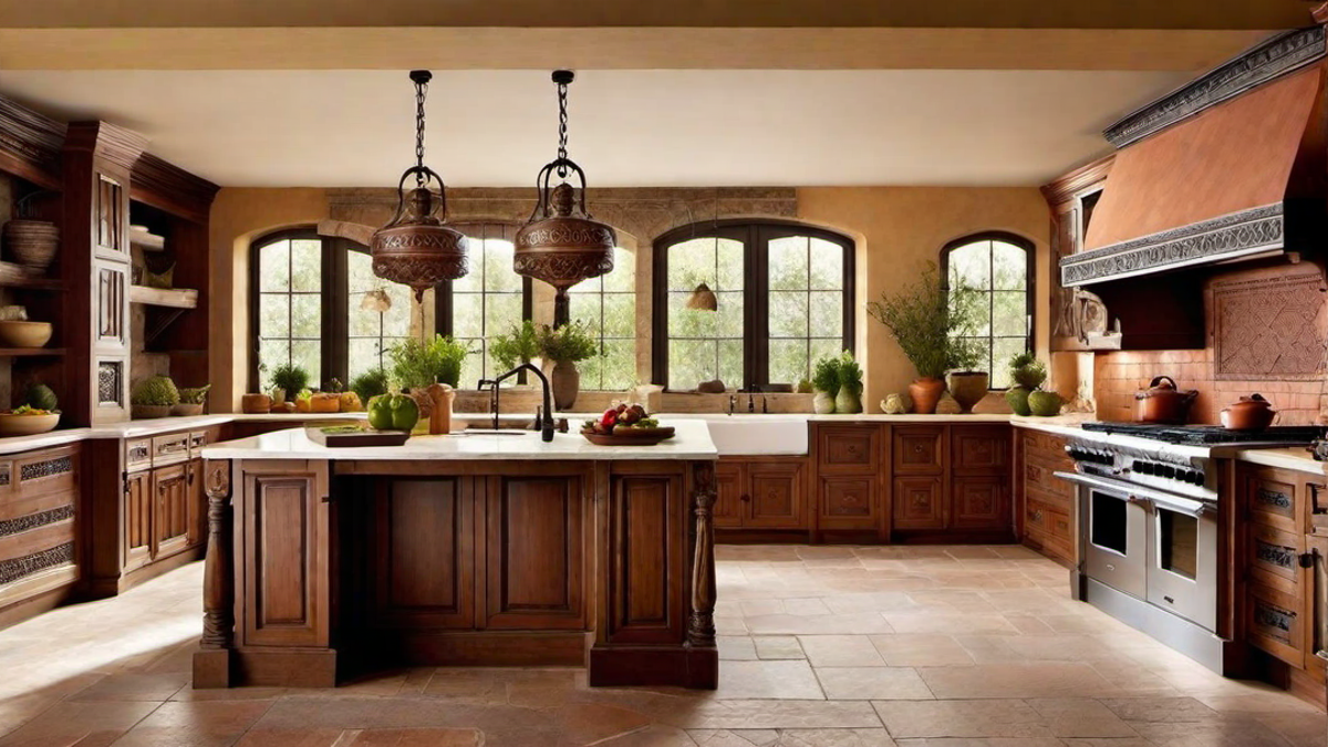 Timeless Beauty: Tuscan Style Kitchen Features