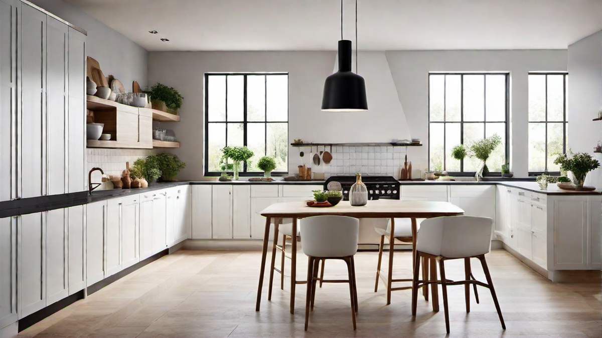 Timeless Elegance: Classic Scandinavian Kitchen Designs
