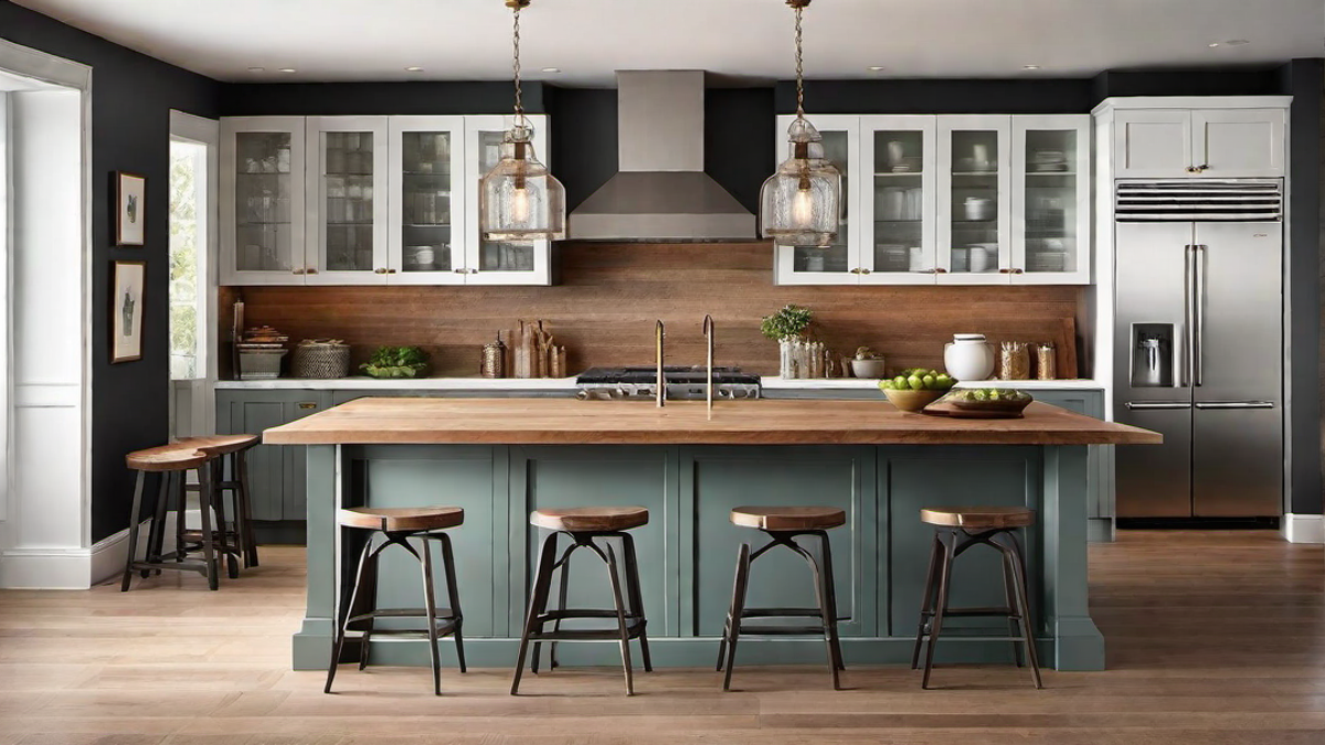 Timeless Modernity: Embracing Classic Elements in Modern Kitchen Design