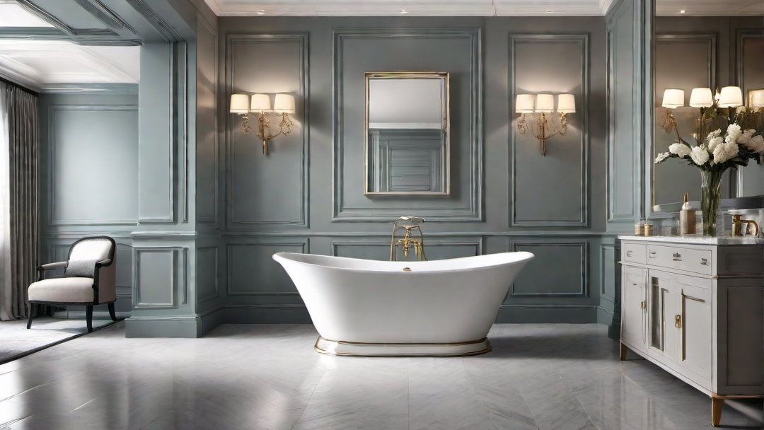 Timeless Sophistication: Muted Bathroom Colors for Classic Appeal