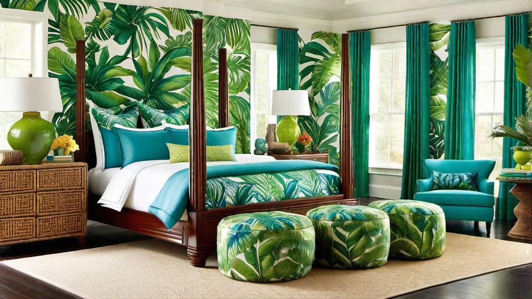Tropical Paradise: Infusing Warmth with Tropical Color Schemes