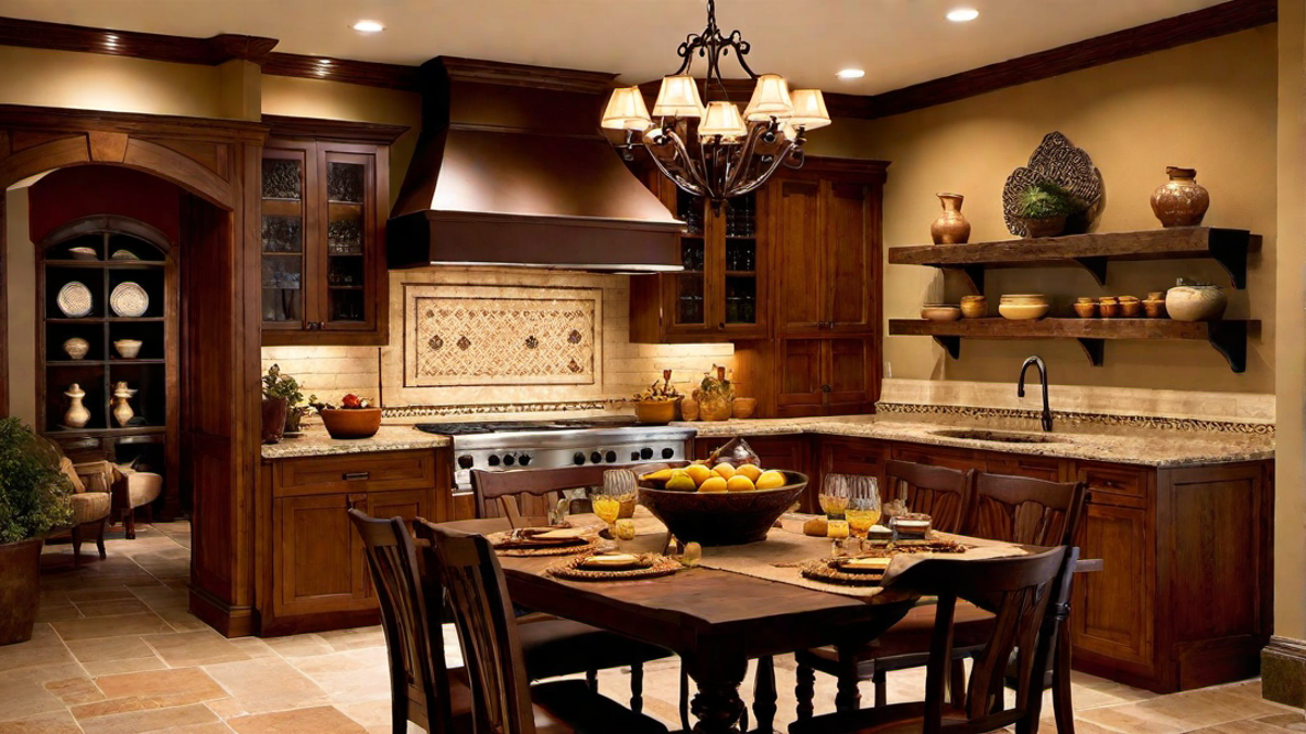 Tuscan Traditions: Culinary Influences on Kitchen Design