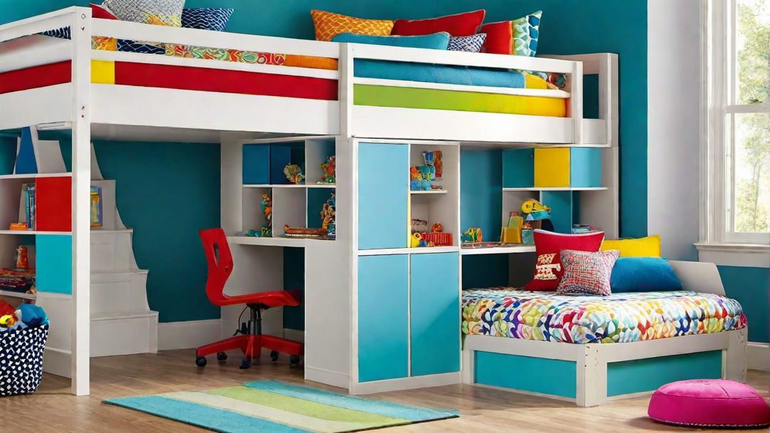 Under-Bed Play Area: Incorporating Fun and Functionality