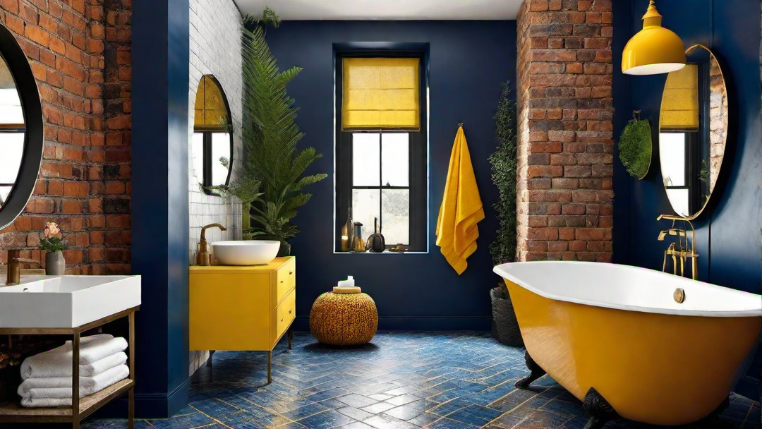 Urban Eclectic: Industrial Colors and Accents