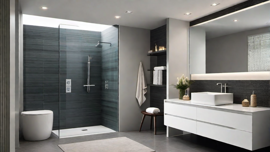 Urban Living: Trendy Shower-Only Bathroom Solutions