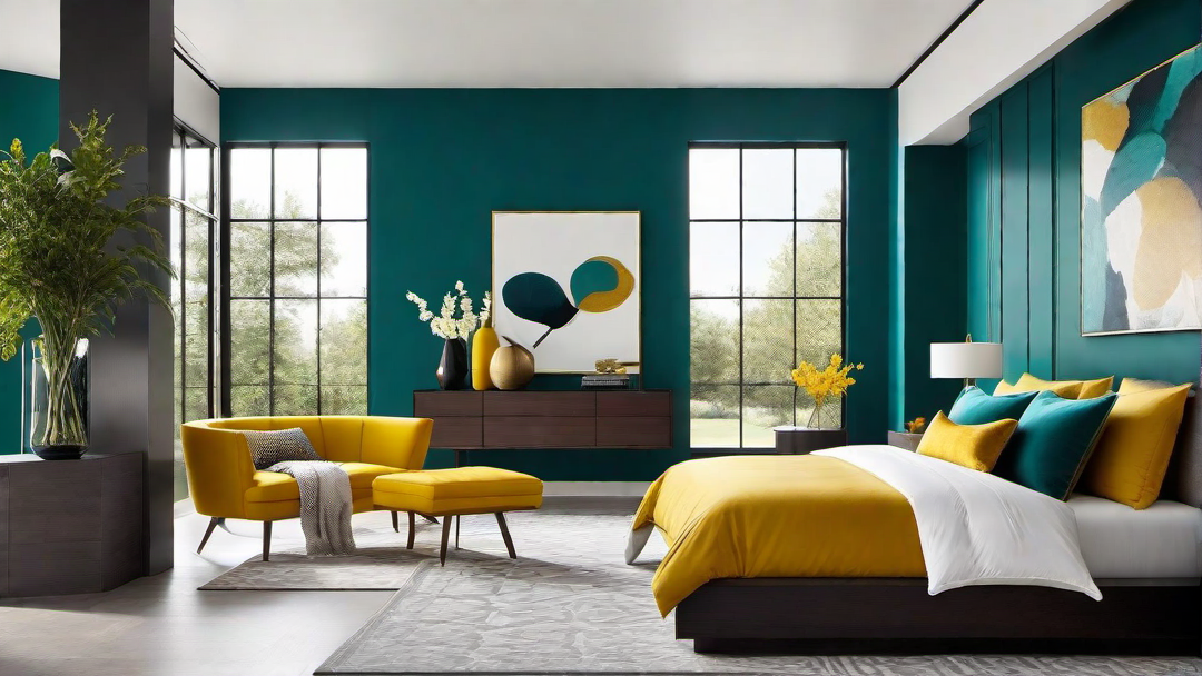 Urban Oasis: Contemporary Color Schemes for Modern Master Bedrooms