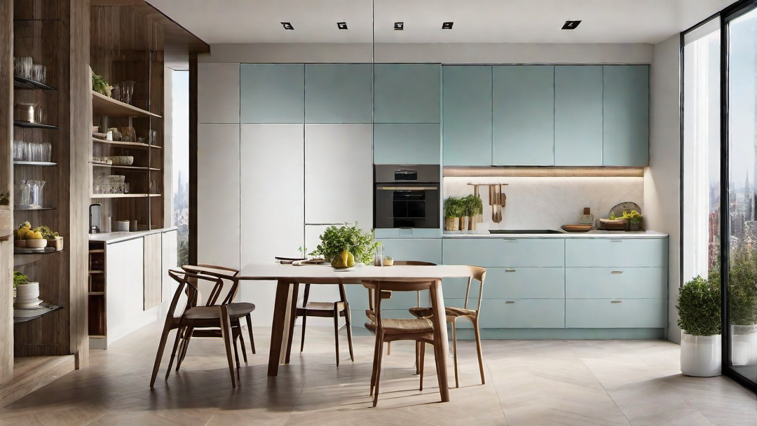 Urban Oasis: Contemporary Small Kitchen Designs for City Living