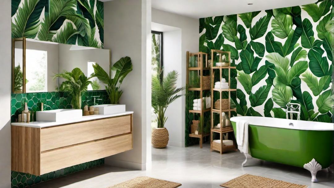 Vibrant Green: Nature-inspired Elements for a Fresh Look