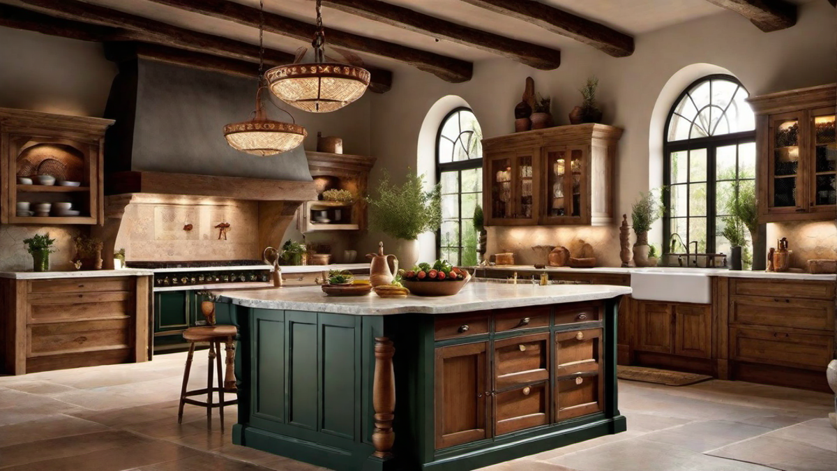 Vintage Appeal: Incorporating Antiques in Tuscan Kitchen Design