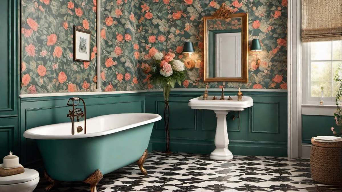 Vintage Charm: Incorporating Retro Elements in Small Bathrooms