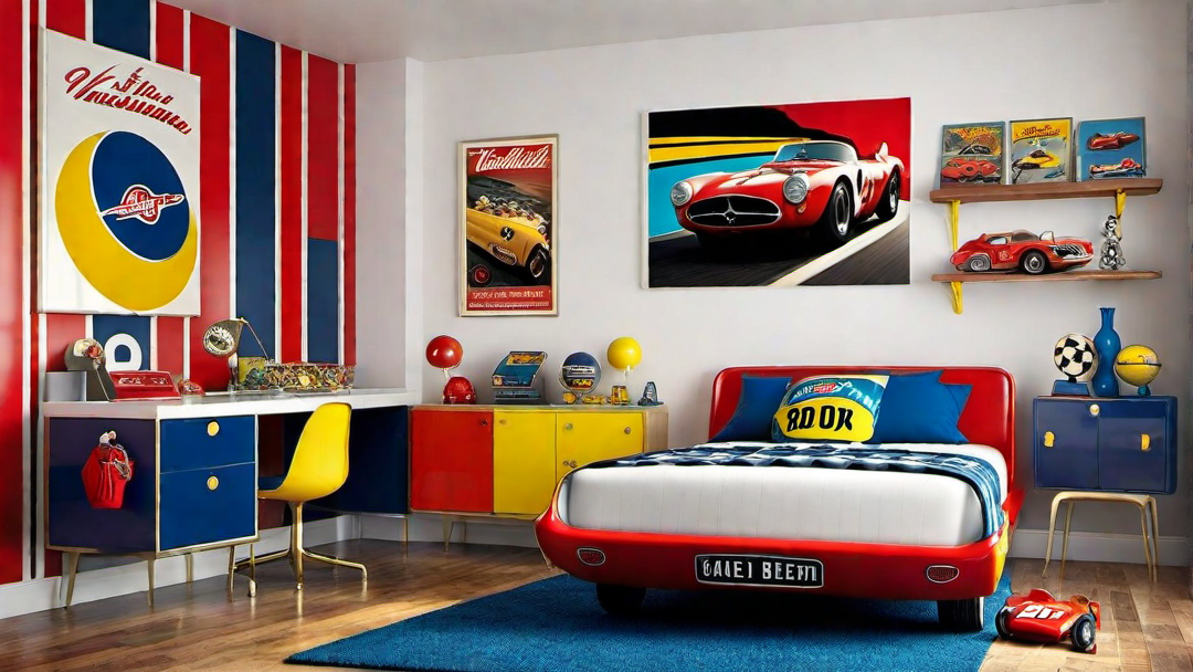 Vintage Revival: Retro Boys Bedroom Decor