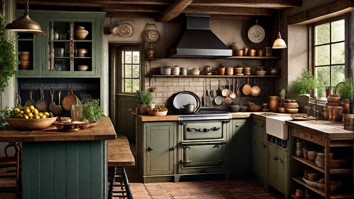 Vintage Vibes: Incorporating Antique Finds in Country Kitchen Design