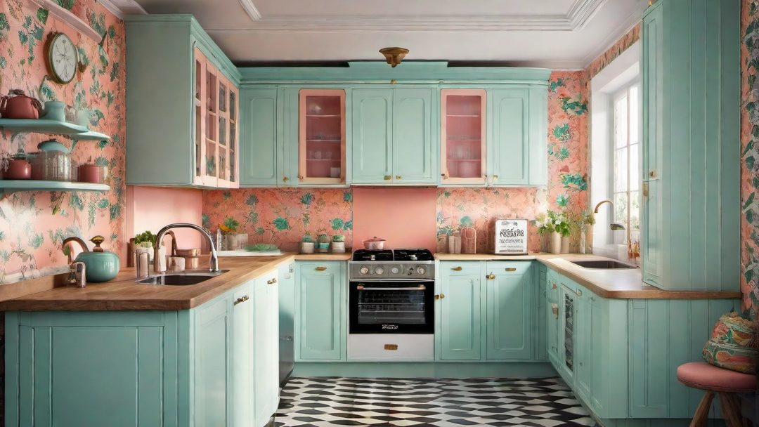 Vintage Vibes: Retro-Inspired Decor for Very Small Kitchens