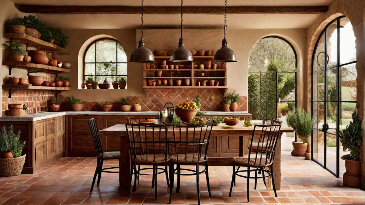 Warm and Inviting: Tuscan Kitchen Design