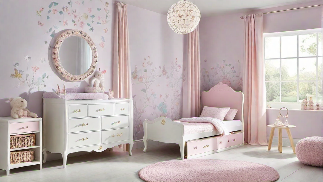 Whimsical Wonderland: Fairy Tale Themed Girls Bedroom