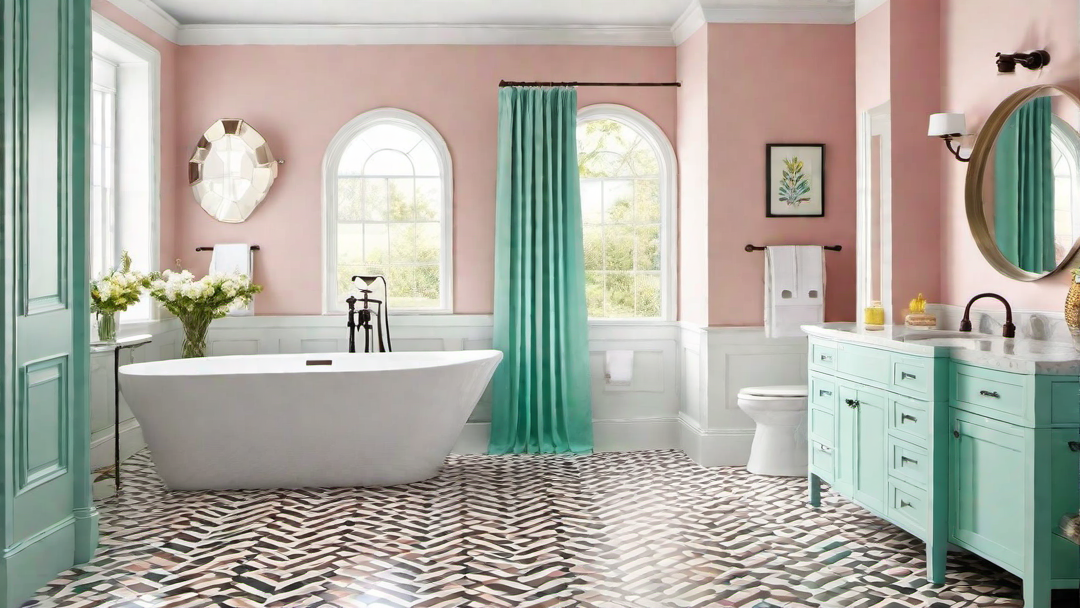 Whimsical Wonderland: Playful and Quirky Bathroom Colors