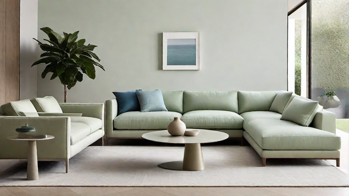 Zen Retreat: Minimalist Living Room Paint Colors for Tranquility