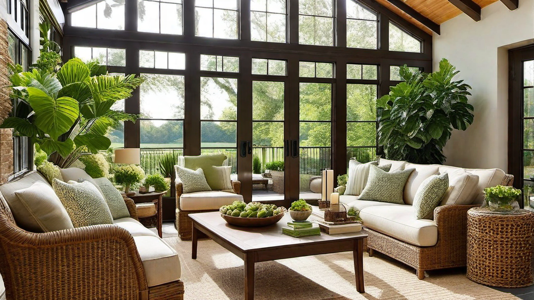1. Sun-Drenched Spaces: Embracing Natural Light in Sunrooms