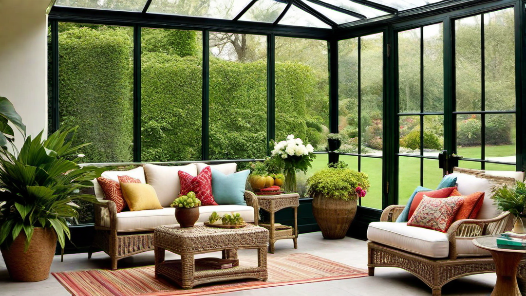 10. Eclectic Flair: Mixing and Matching Styles in Sunroom Design