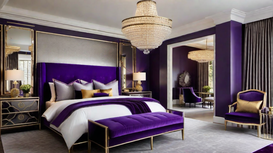 10. Electric Purple: Creating a Bold and Dramatic Statement