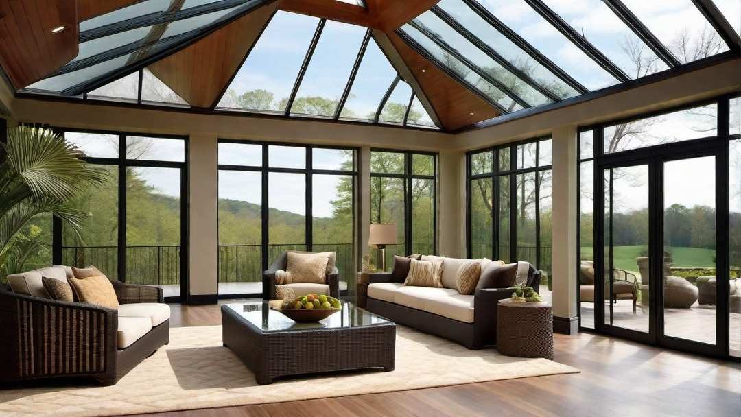 11. Glass Enclaves: Showcasing Panoramic Views in Sunroom Architecture