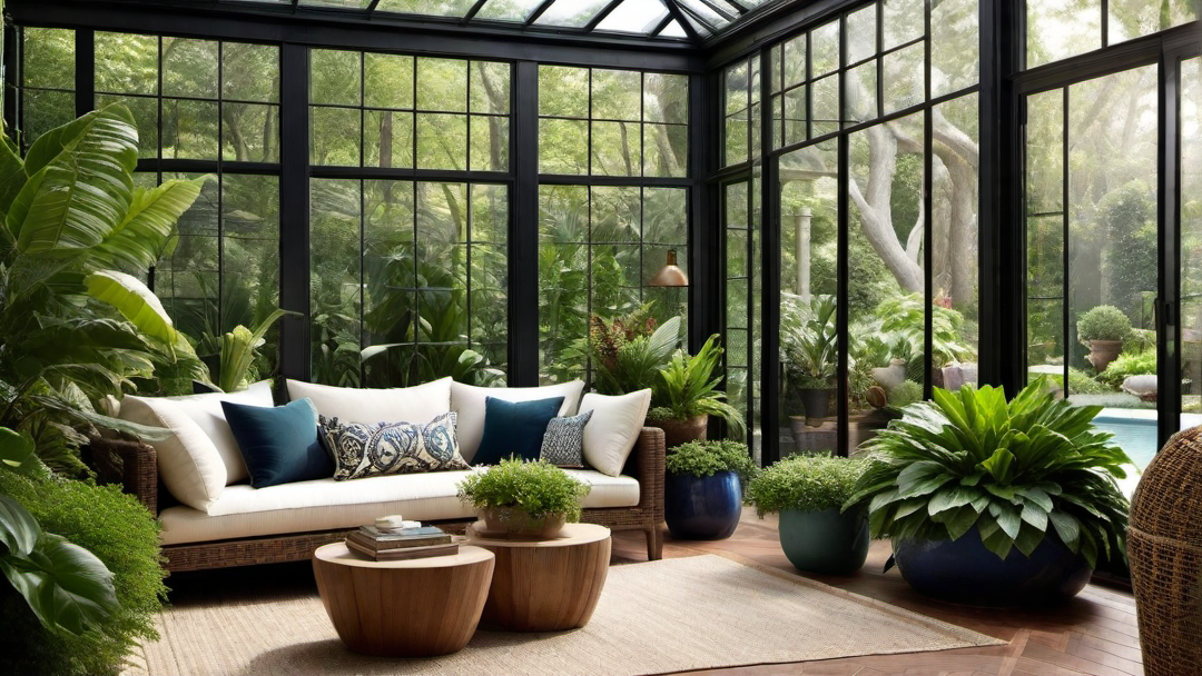 12. Artistic Inspirations: Using Art and Decor to Elevate Sunroom Spaces