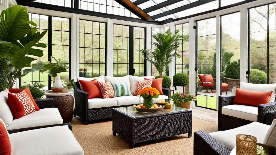 13. Entertaining Guests: Tips and Ideas for Hosting in Sunrooms
