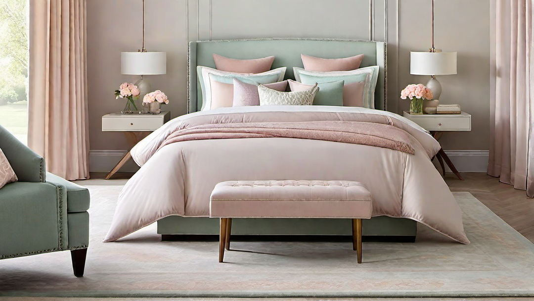 13. Pastel Paradise: Soft, Subtle Colors for a Dreamy Bedroom