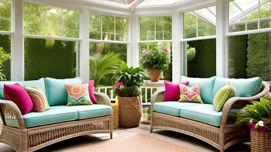 14. Budget-Friendly Transformations: Affordable Sunroom Decorating Tips