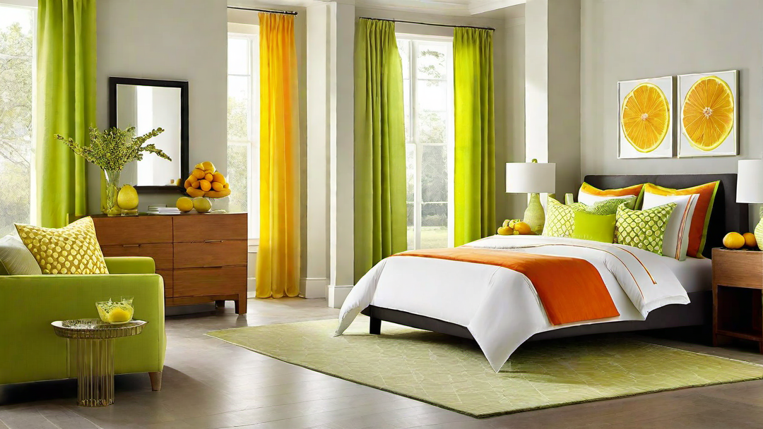 15. Citrus Splash: Incorporating Citrus-Inspired Colors for a Fresh Feel