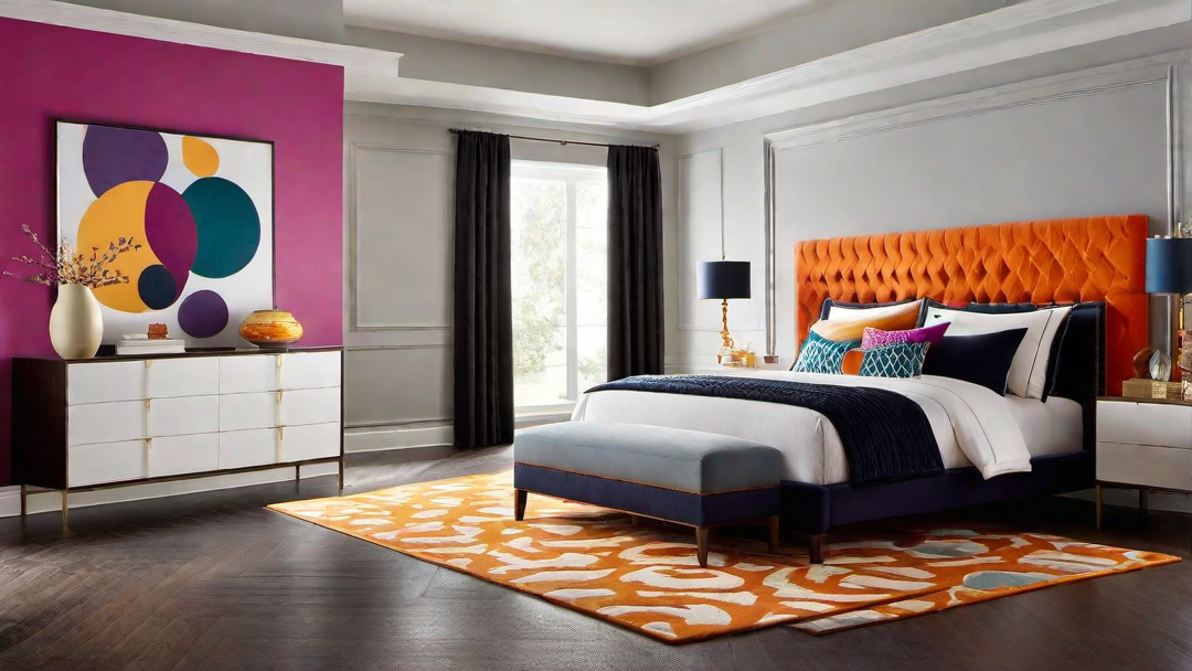 17. Bold and Beautiful: Decorating with Bright Colors for Impactful Style
