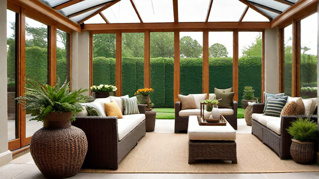 2. Blurring Boundaries: Connecting Indoors and Outdoors in Sunroom Design