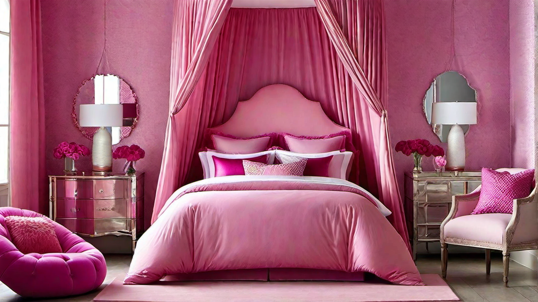2. Playful Pink: Creating a Whimsical and Romantic Atmosphere