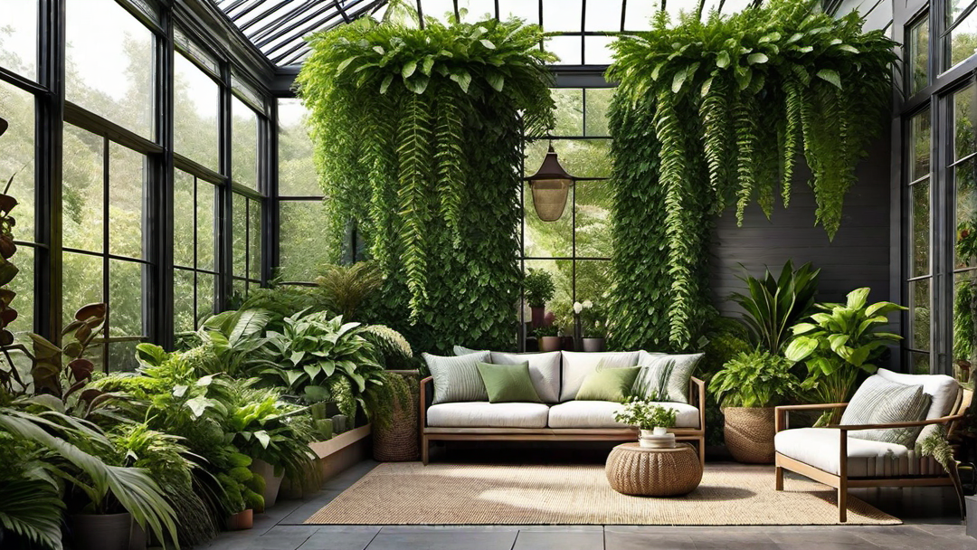 3. Fresh Greenery: Incorporating Plants and Gardens in Sunroom Decor