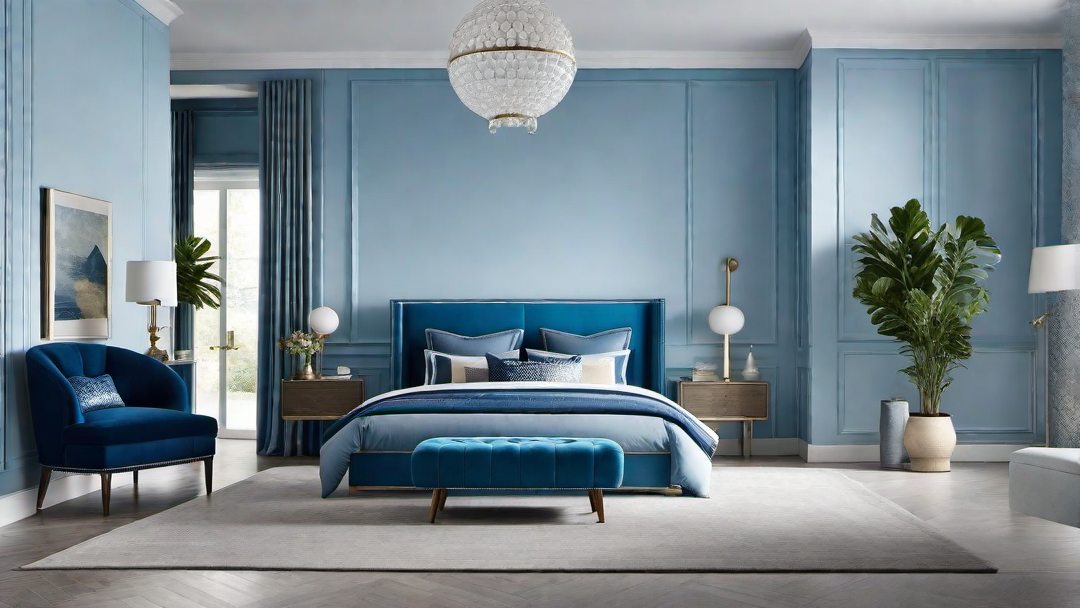 4. Bold Blue: Embracing Calmness and Serenity
