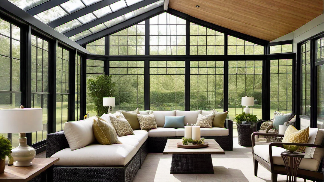 5. Year-Round Comfort: Heating and Cooling Solutions for Sunrooms