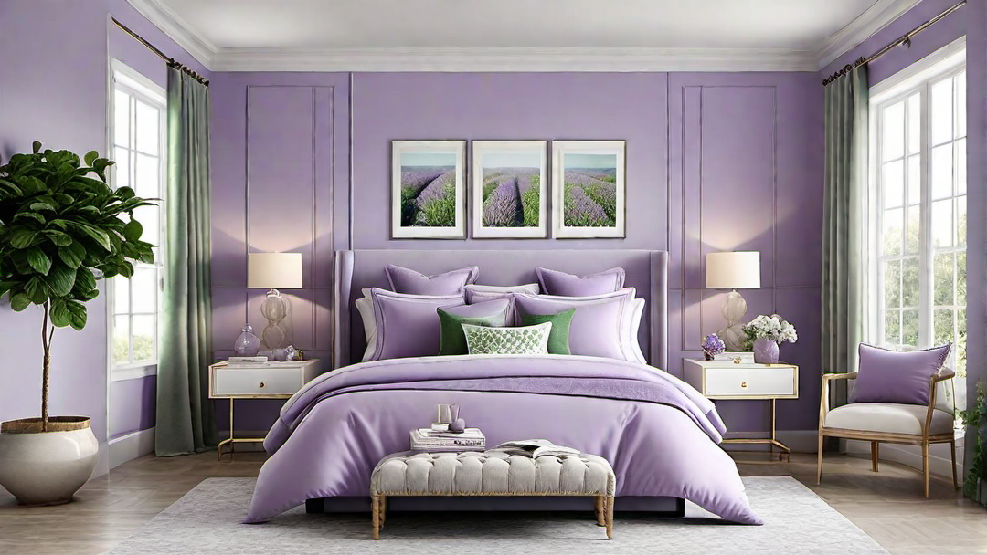 7. Lively Lavender: Incorporating Relaxation and Tranquility