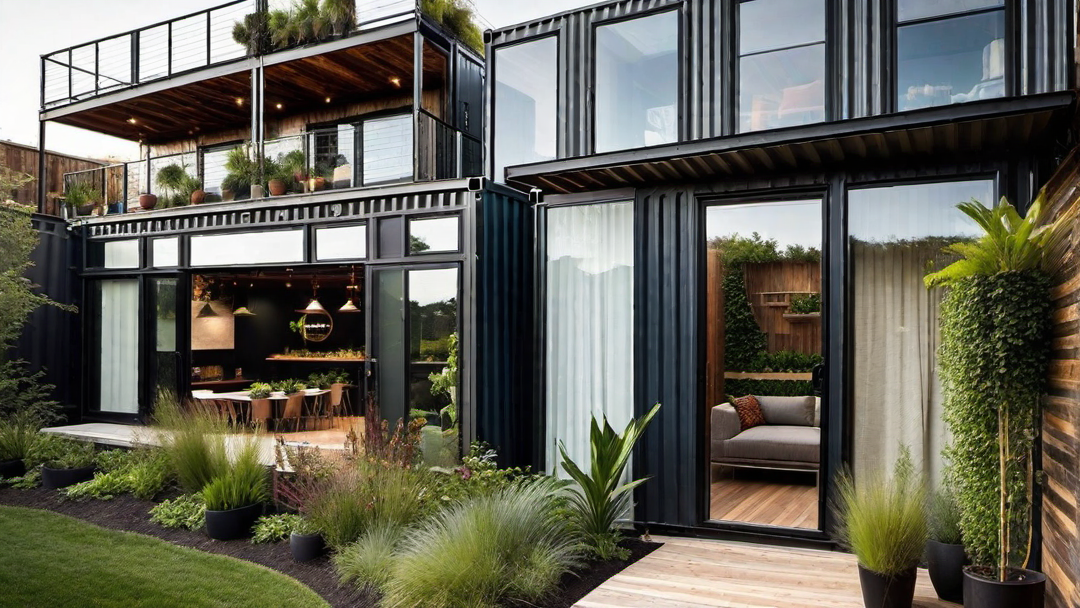Adaptive Reuse and Upcycling: Sustainability and Creativity in Modern Home Exterior Projects