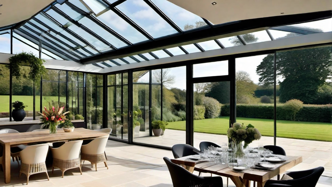 Al Fresco Dining: Conservatory Extensions for Outdoor Entertaining