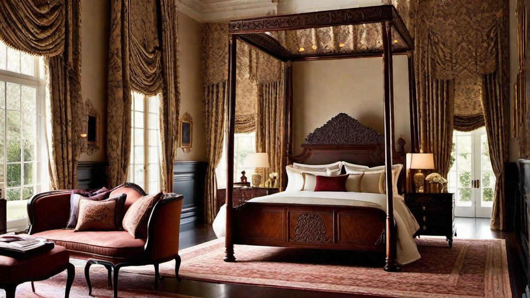 American Heritage: Colonial Bedroom Decor