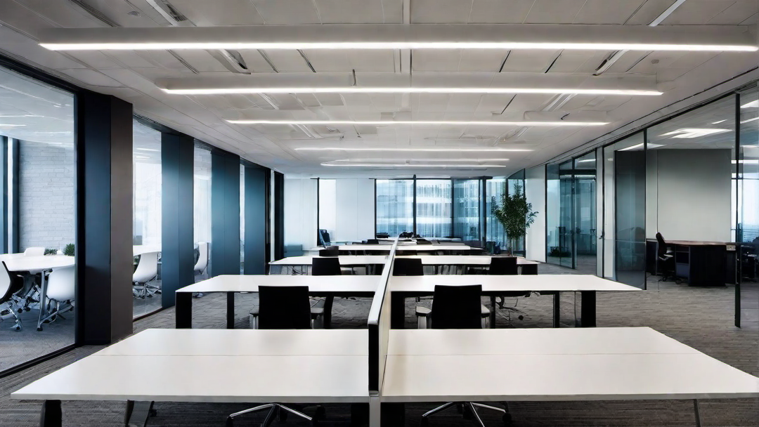 Architectural Lighting: Highlighting Office Design Features