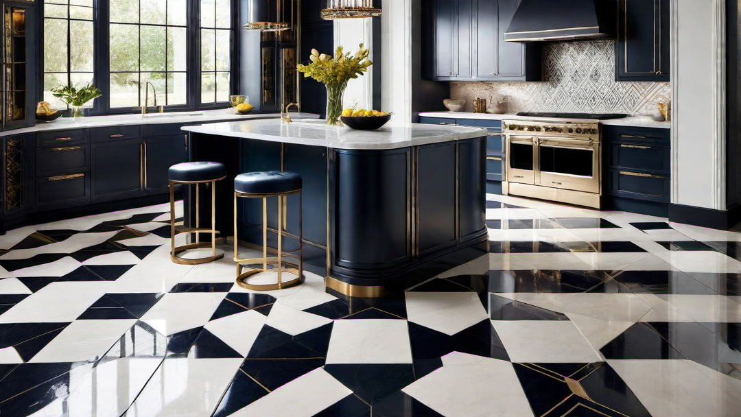 Art Deco Inspired Flooring: Patterns and Tile Designs