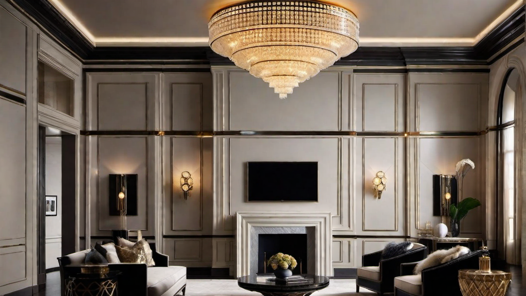 Art Deco Lighting: Glamorous Fixtures for Great Rooms