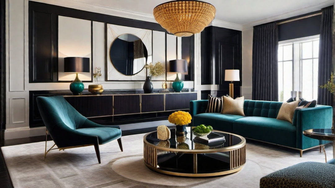 Art Deco Revival: Bringing the Past into Contemporary Homes