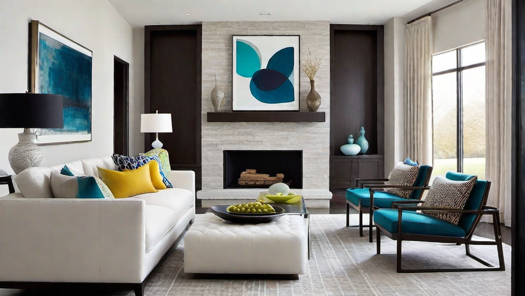 Artful Accents: Incorporating Modern Art and Decor in Great Room Design