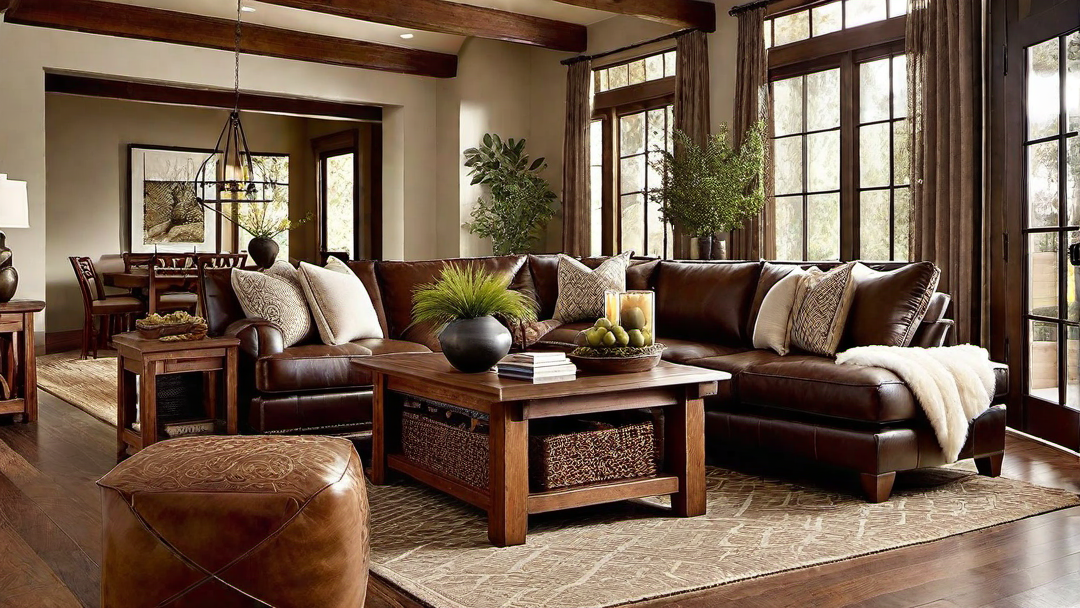 Artisan Details: Handcrafted Decor in a Craftsman Style Living Room