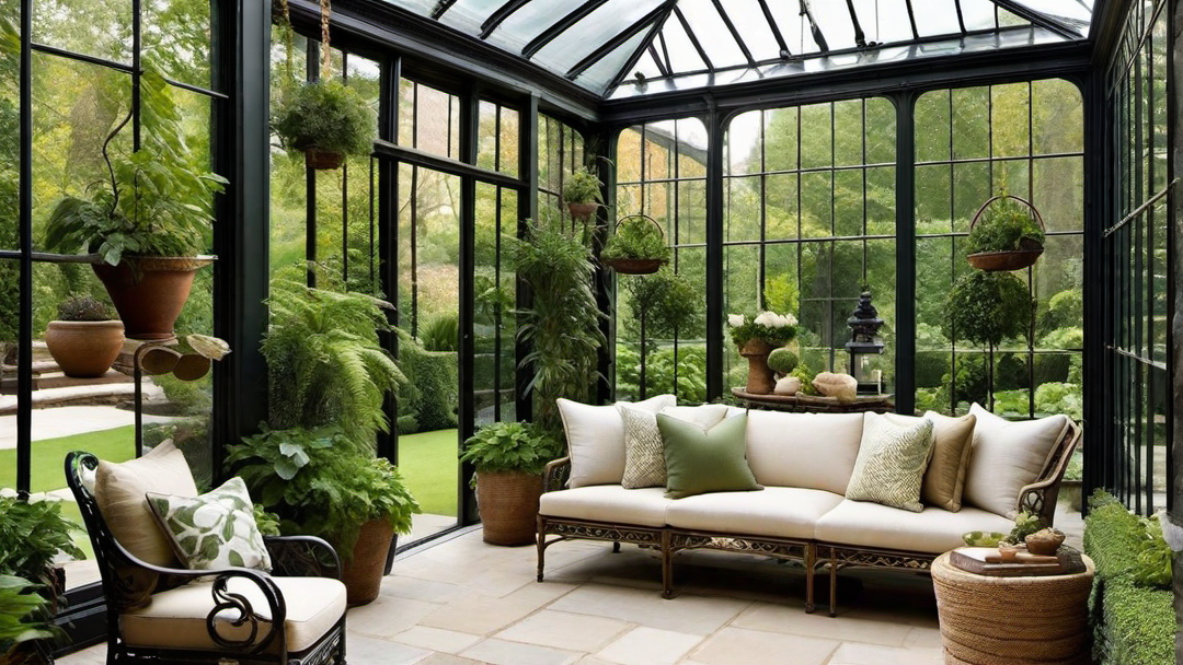 Artisan Touch: Handcrafted Elements in Conservatory Design