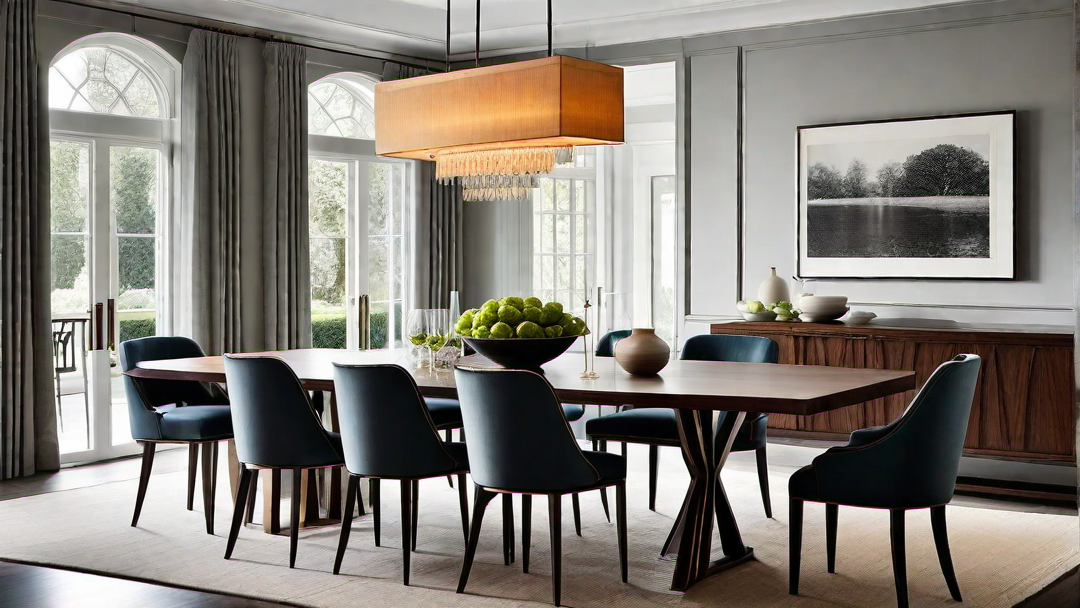 Artisanal Touch: Handcrafted Pieces for a Personalized Dining Space
